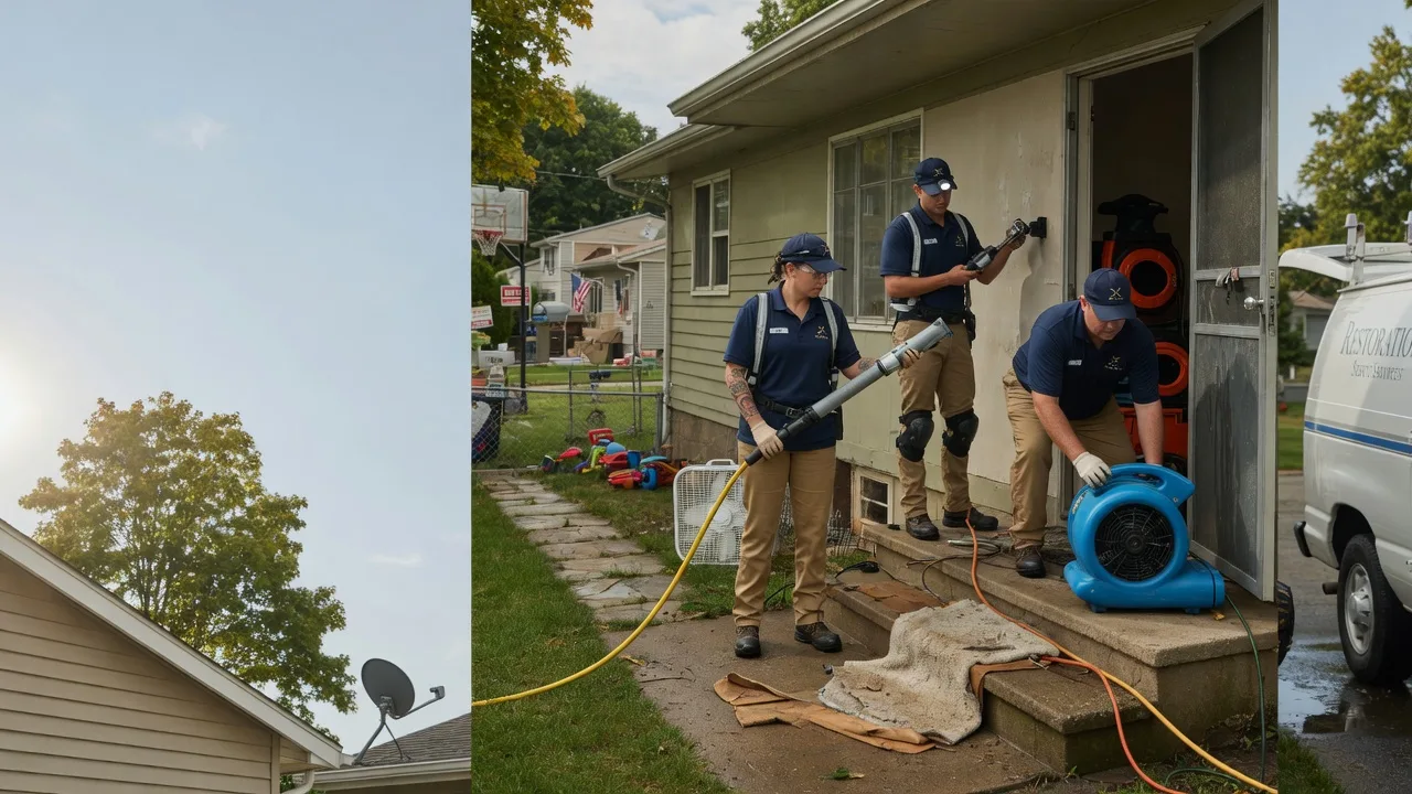 Crawl Space Water Removal in Vermilion, IL near me